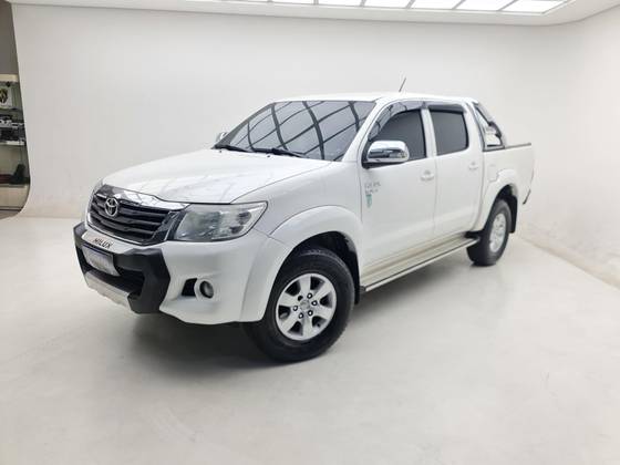 TOYOTA HILUX 2.7 SRV 4X2 CD 16V FLEX 4P AUTOMÁTICO